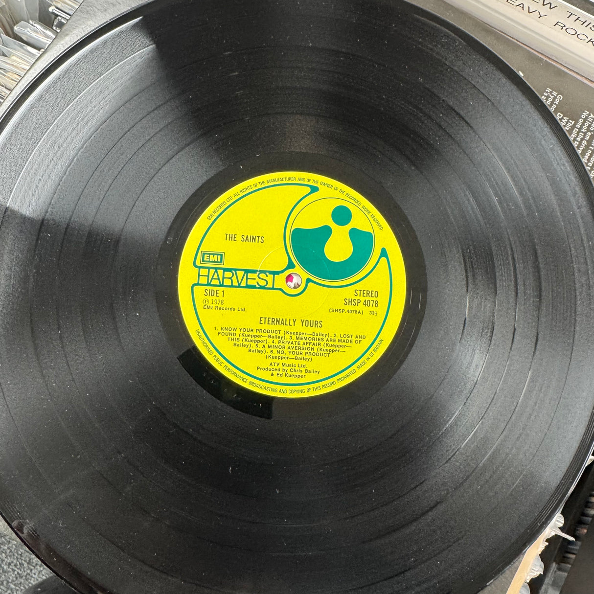 The Saints - Eternally Yours - Original - VINYL