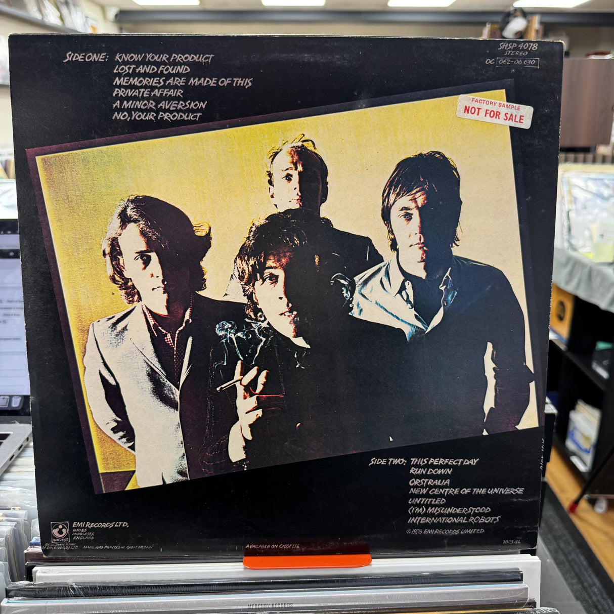 The Saints - Eternally Yours - Original - VINYL