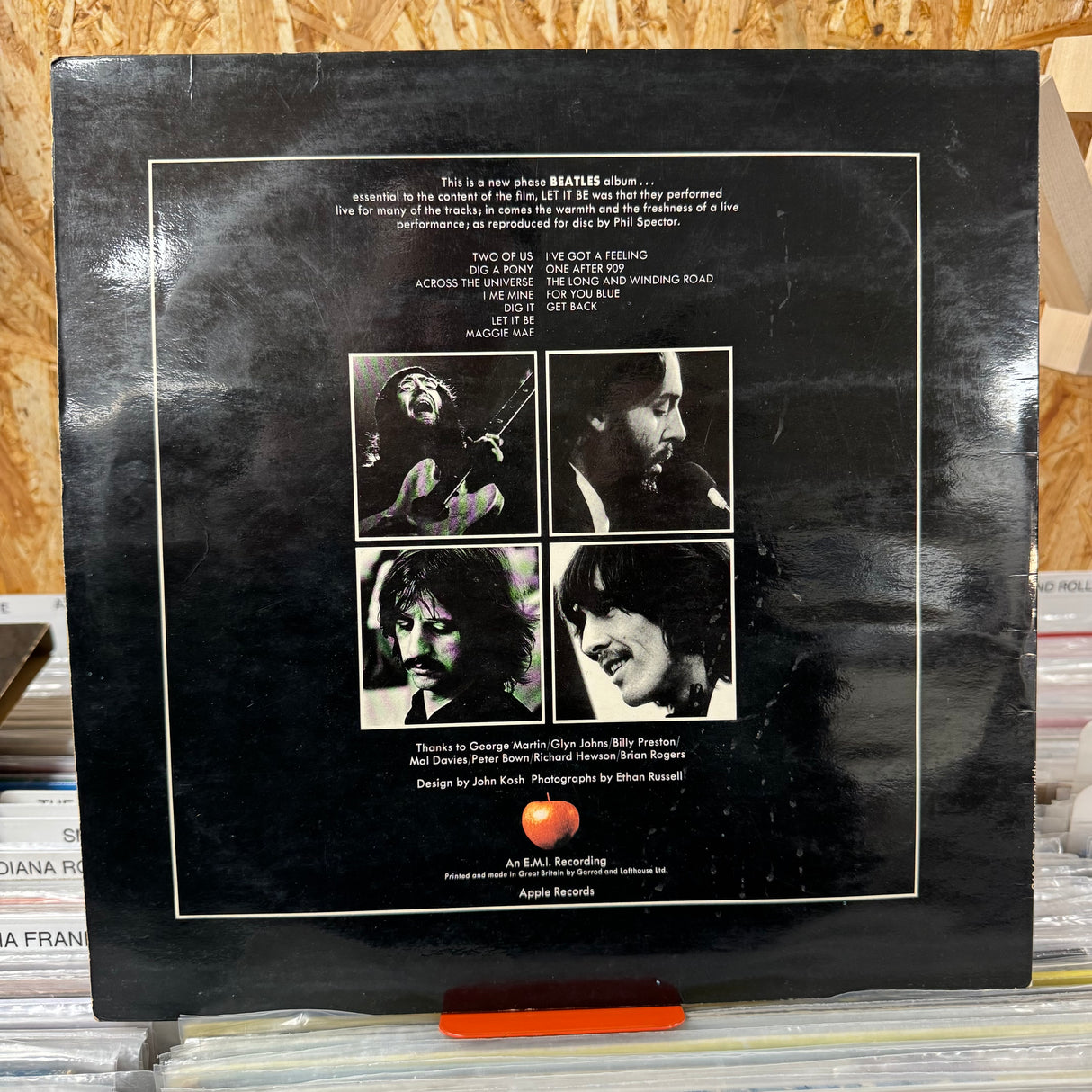 The Beatles - Let It Be - Complete Original Boxset