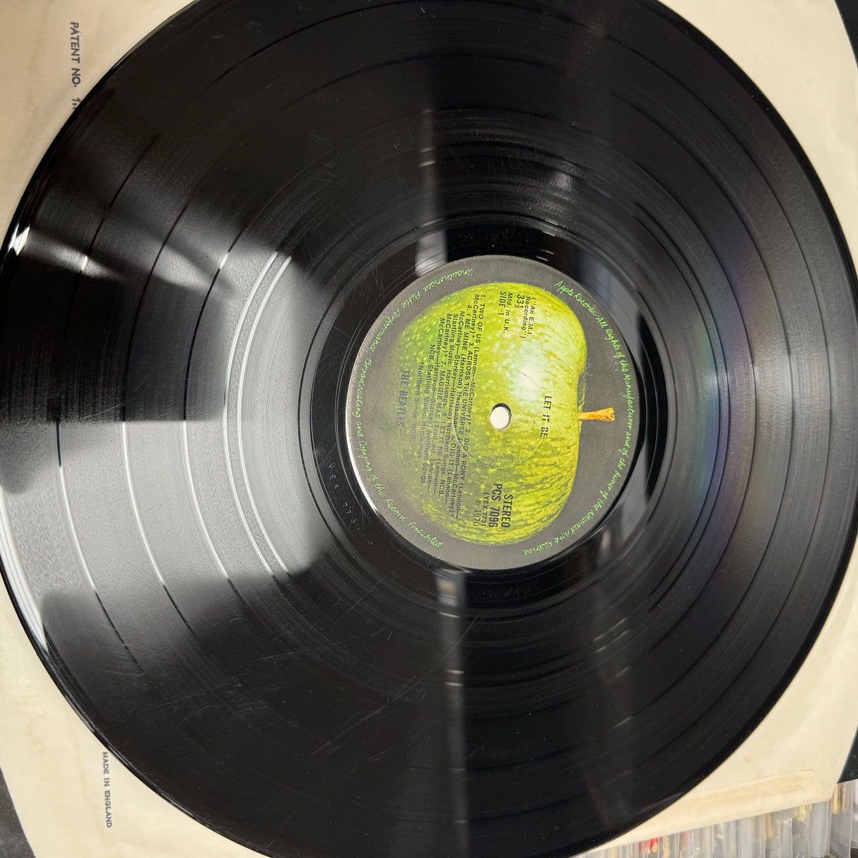 The Beatles - Let It Be - Complete Original Boxset