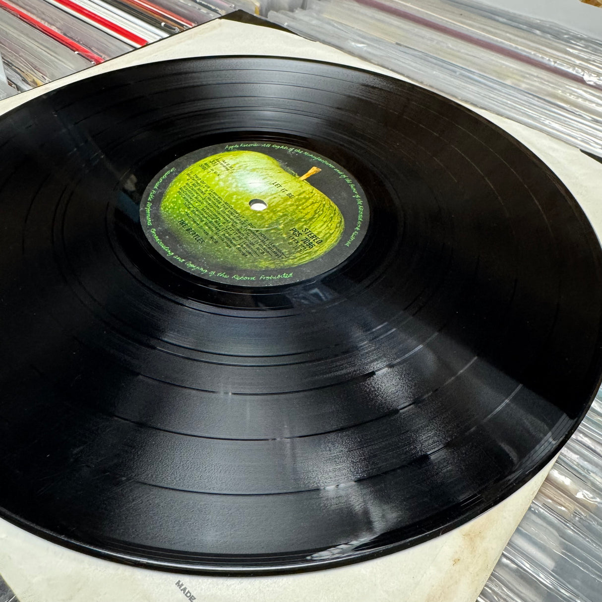 The Beatles - Let It Be - Complete Original Boxset