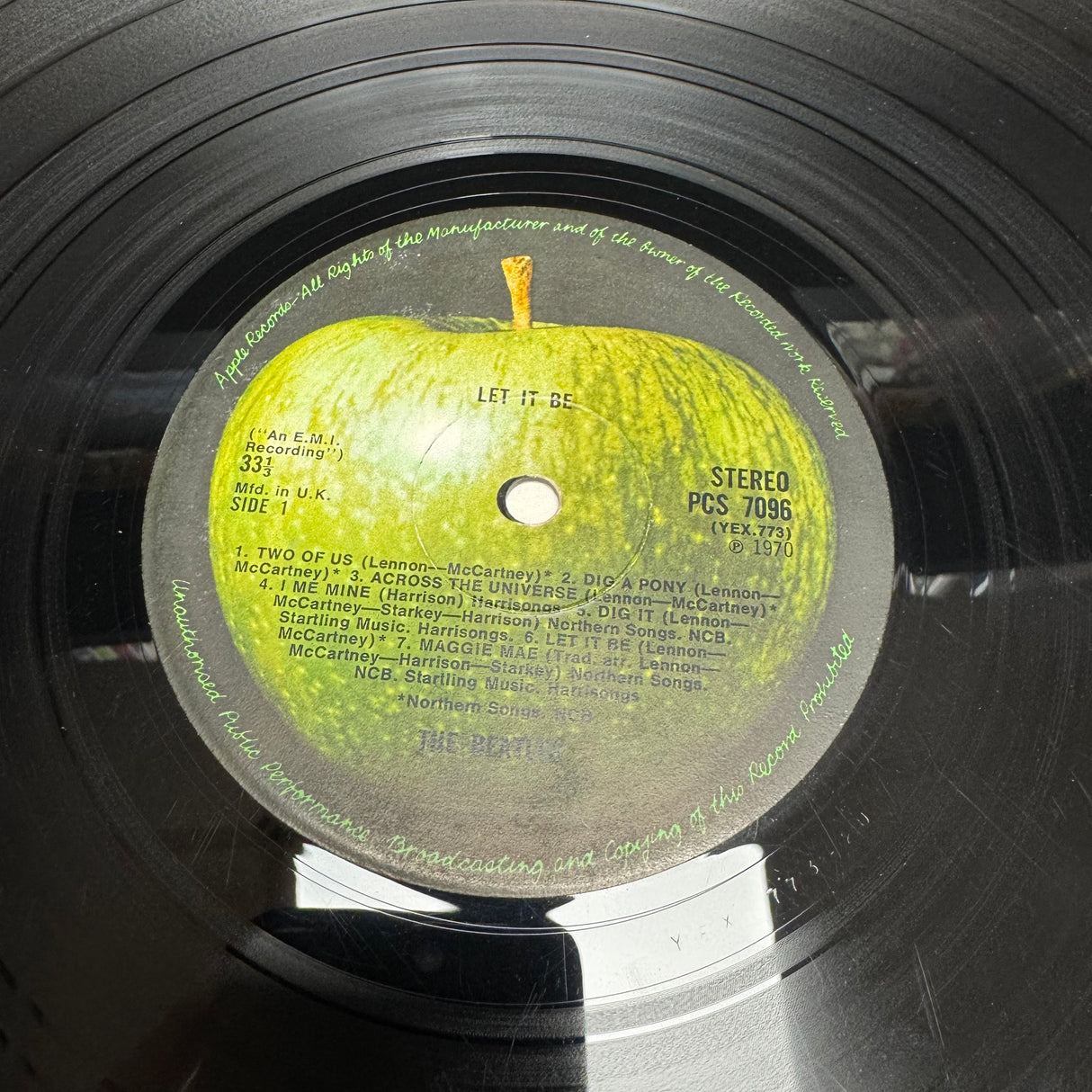 The Beatles - Let It Be - Complete Original Boxset