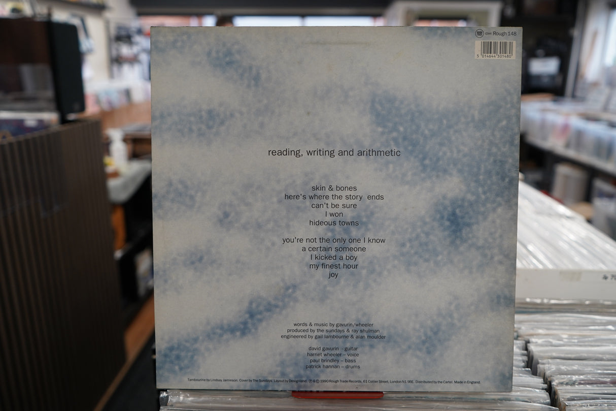 The Sundays - Reading, Writing and Arithmetic - Original 1990 - RT148