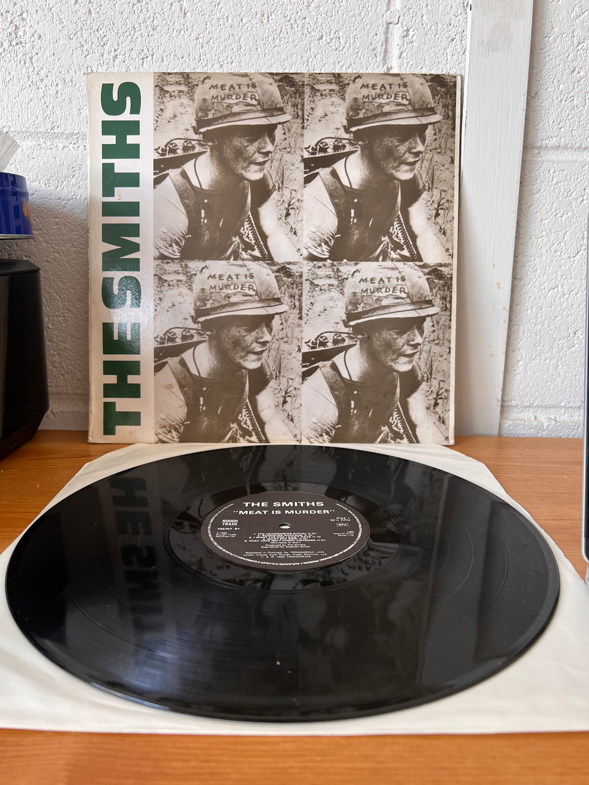 The Smiths - Meat Is Murder - VINYL