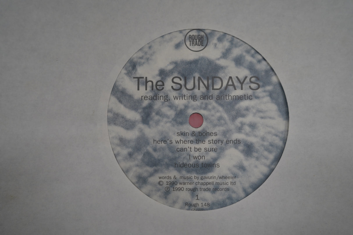 The Sundays - Reading, Writing and Arithmetic - Original 1990 - RT148