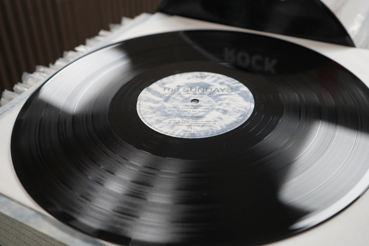 The Sundays - Reading, Writing and Arithmetic - Original 1990 - RT148