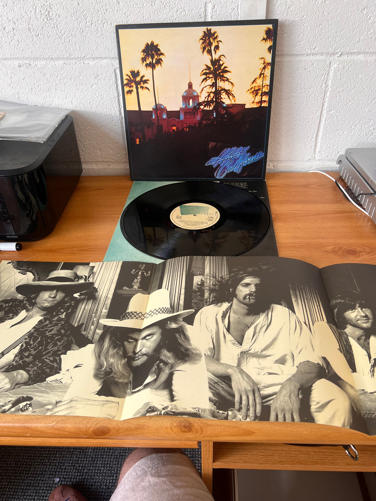 The Eagles - Hotel California - VINYL