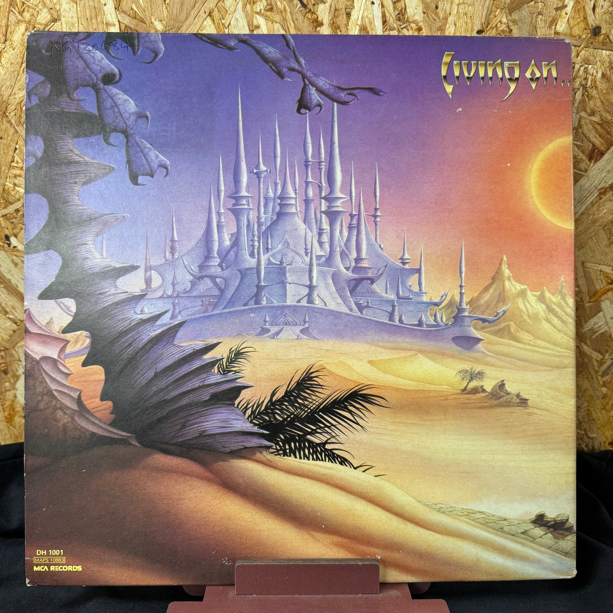 Diamond Head - Borrowed Head - VINYL