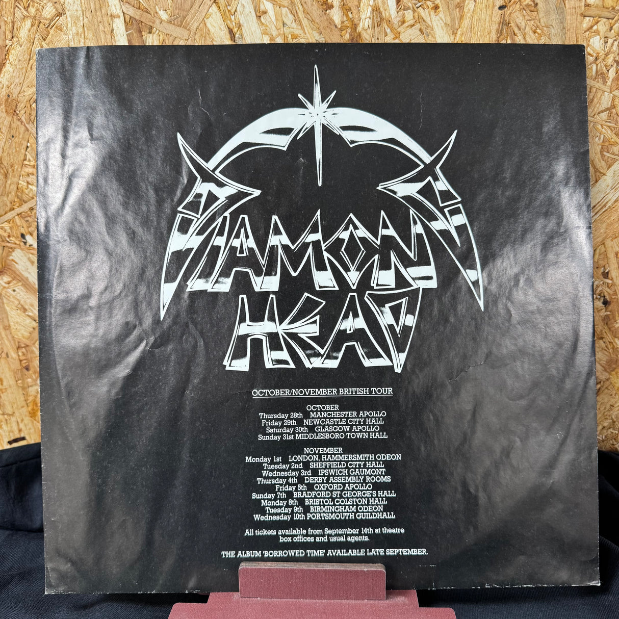 Diamond Head - Borrowed Head - VINYL