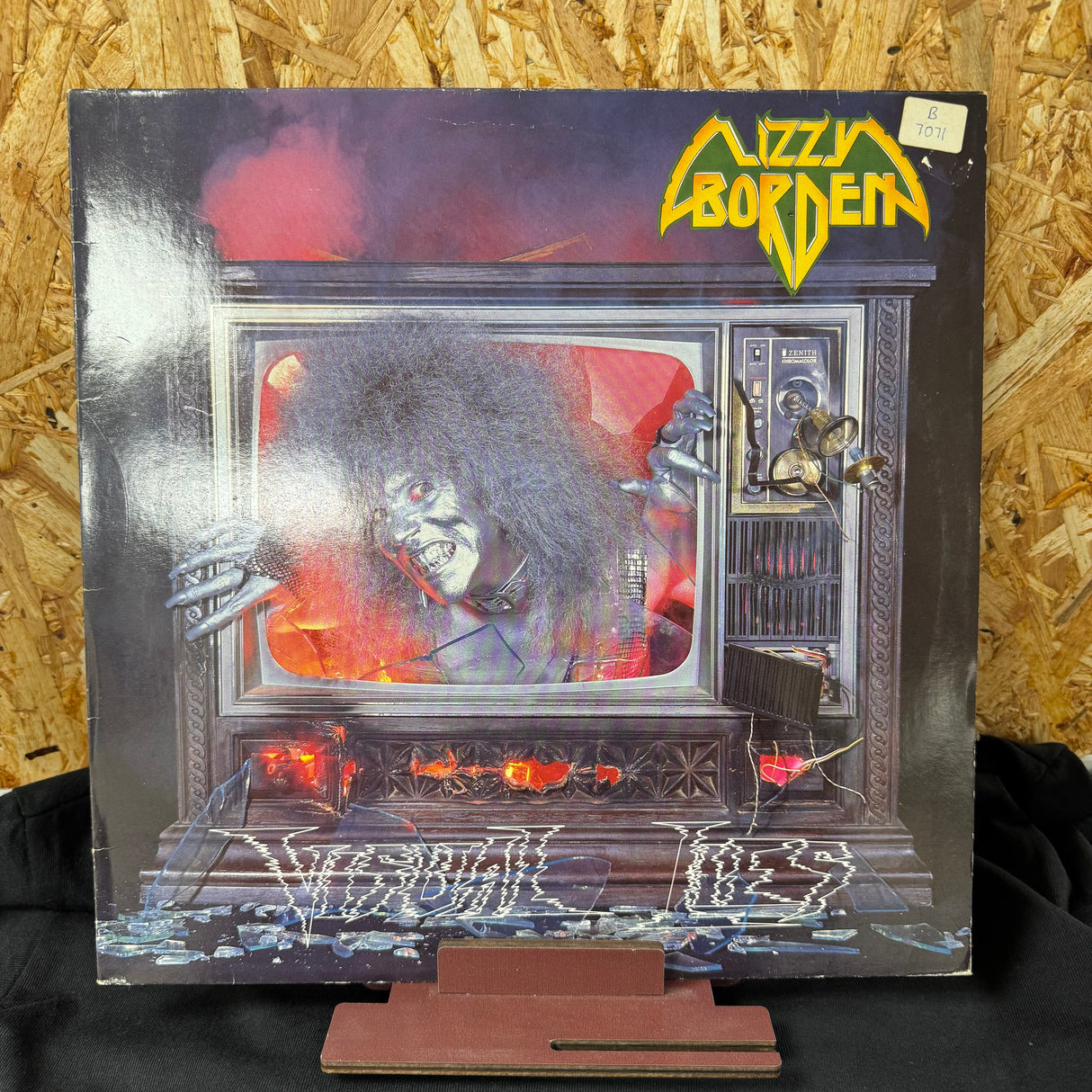 Lizzy Borden - Visual Lies - VINYL