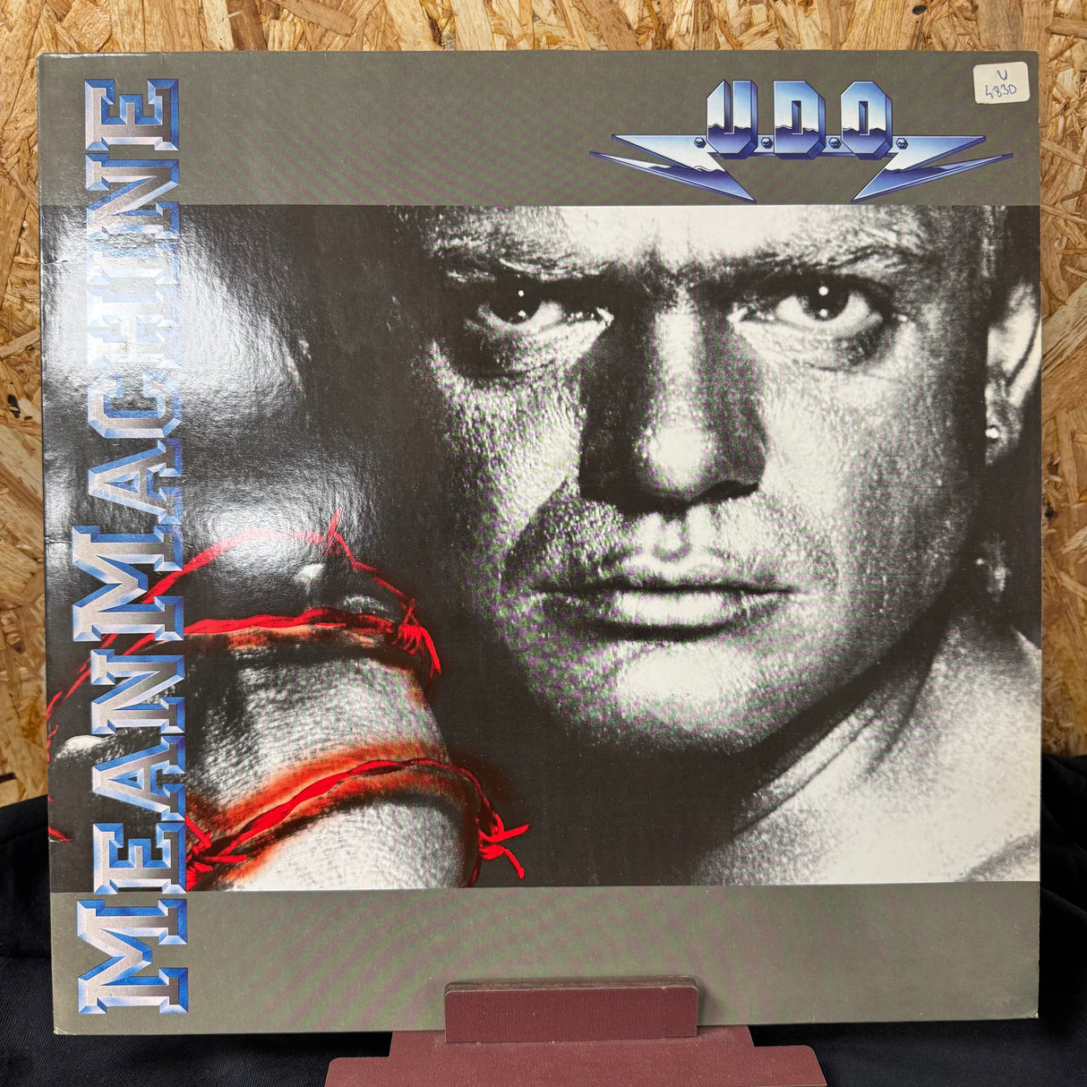 U.D.O - Mean Machine - VINYL