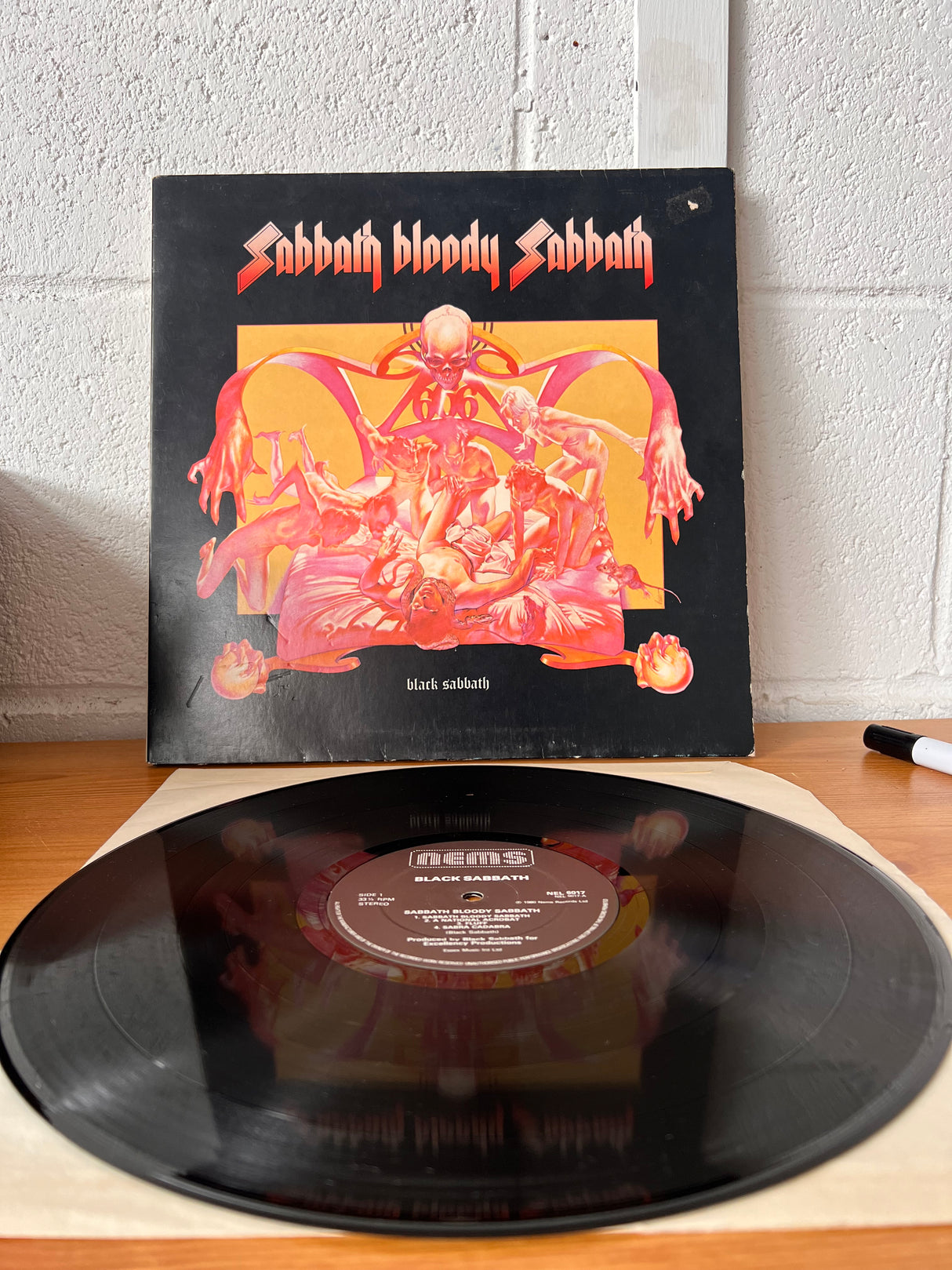 Black Sabbath - Sabbath Bloody Sabbath - VINYL