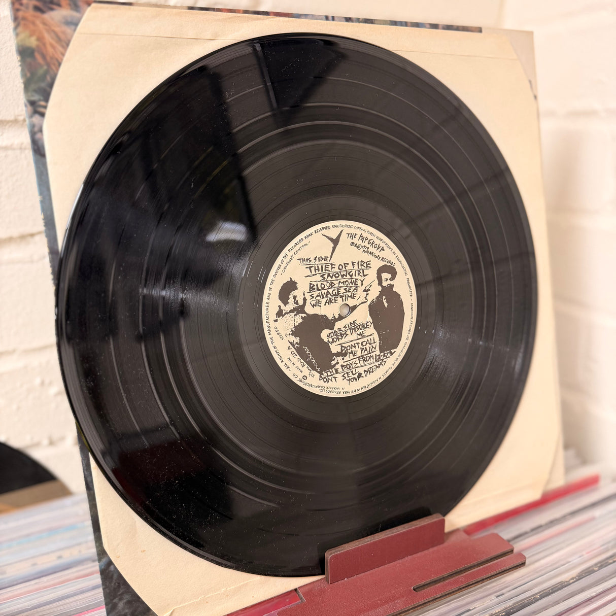 The Pop Group - Vinyl - (With Poster)