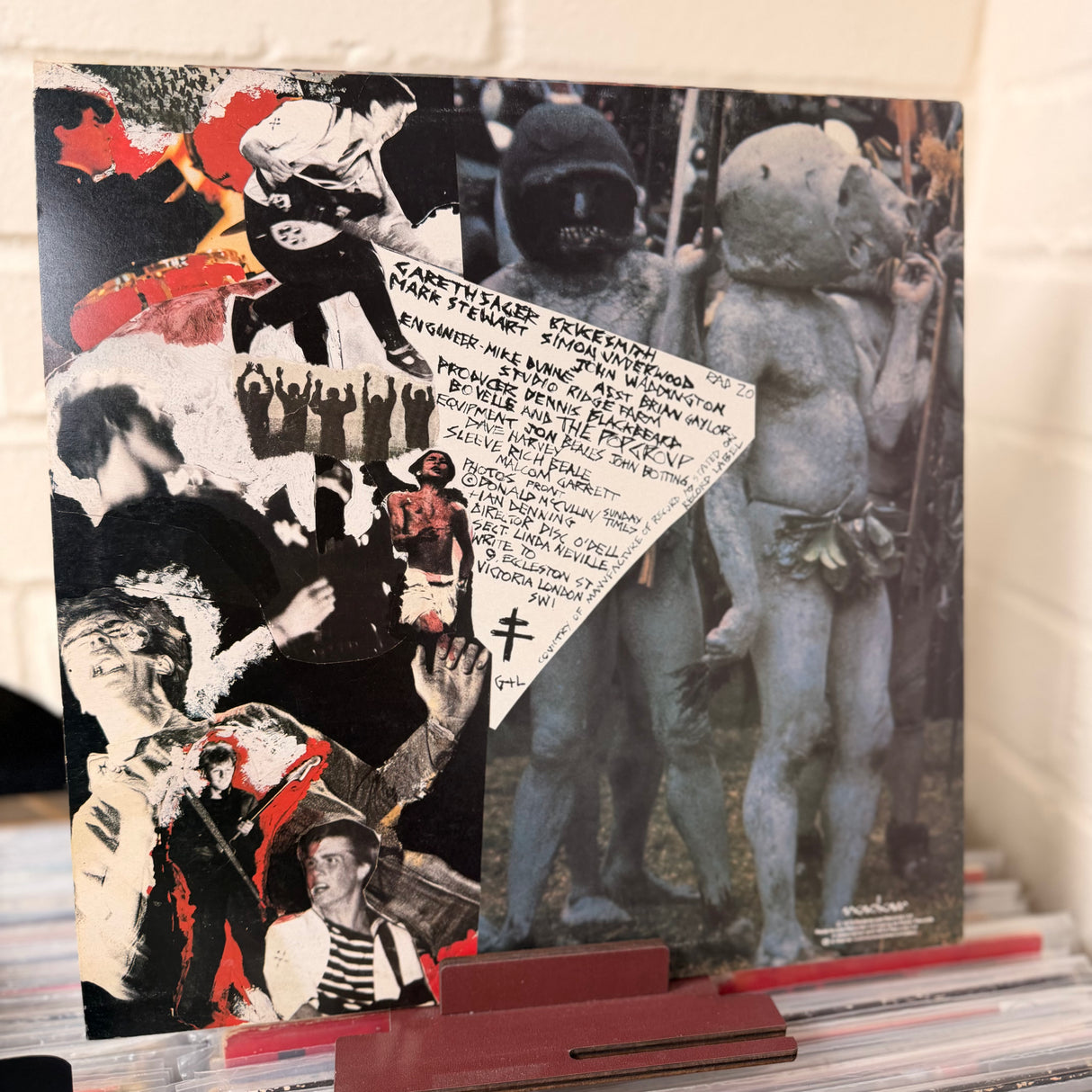 The Pop Group - Vinyl - (With Poster)