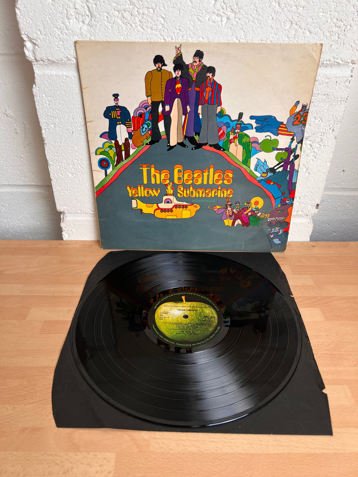 The Beatles - Yellow Submarine - Original Mono - VINYL