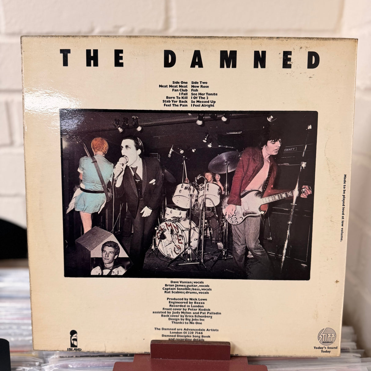 Damned - The Damned - Vinyl