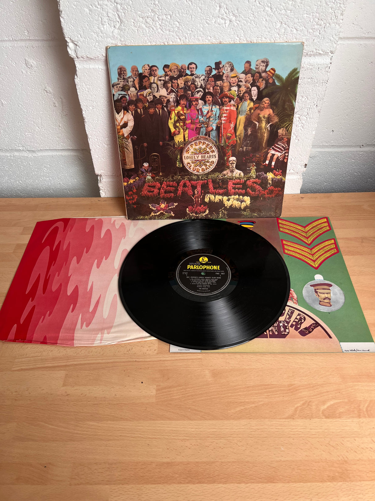 The Beatles - Sgt Peppers Lonely Hearts Club Band - Complete - VINYL