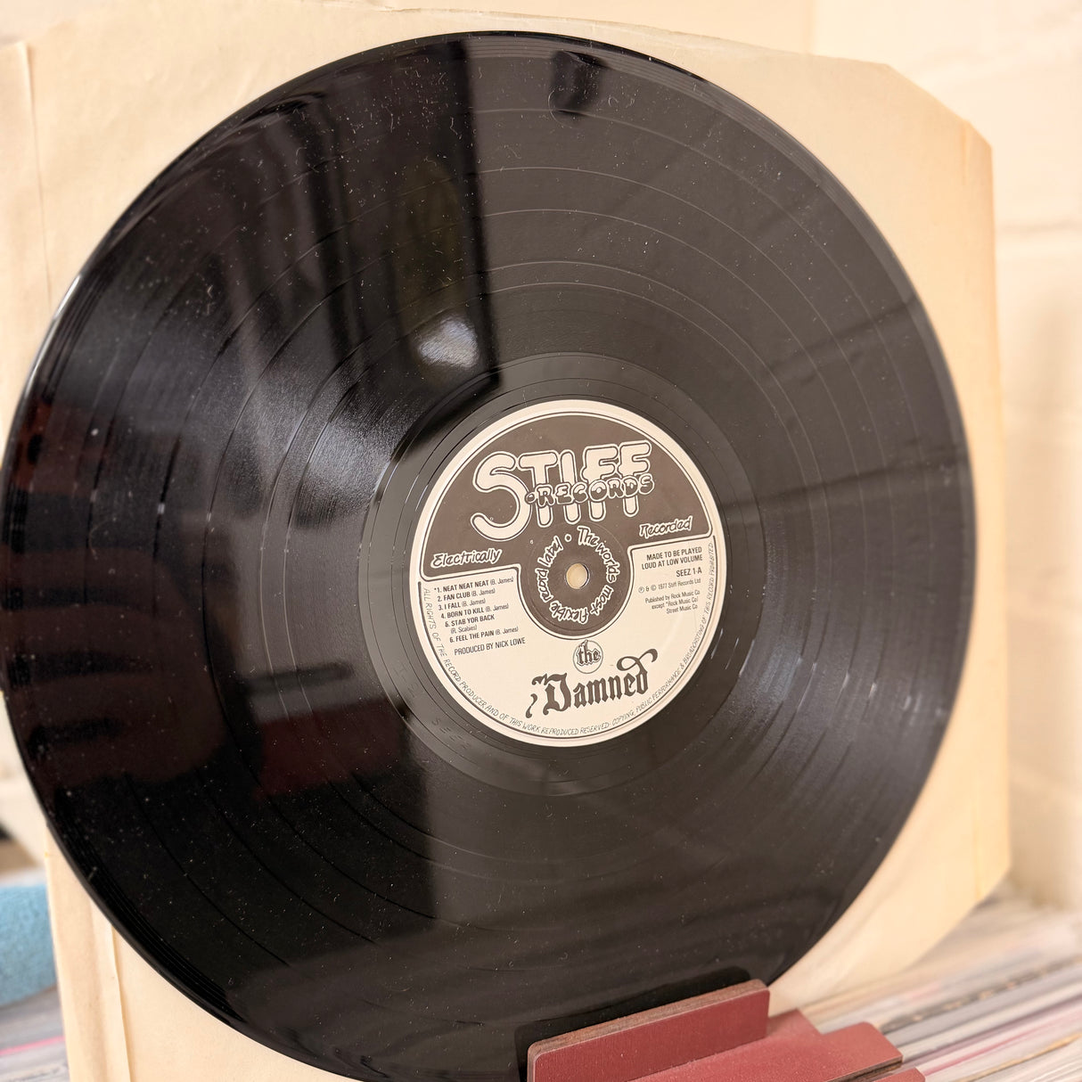 Damned - The Damned - Vinyl