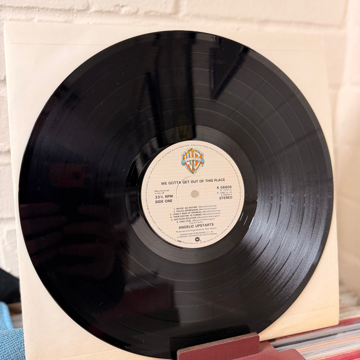 We Gotta Get Out Of This Space - Angelic Upstarts