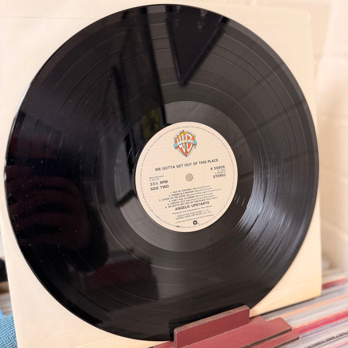 We Gotta Get Out Of This Space - Angelic Upstarts