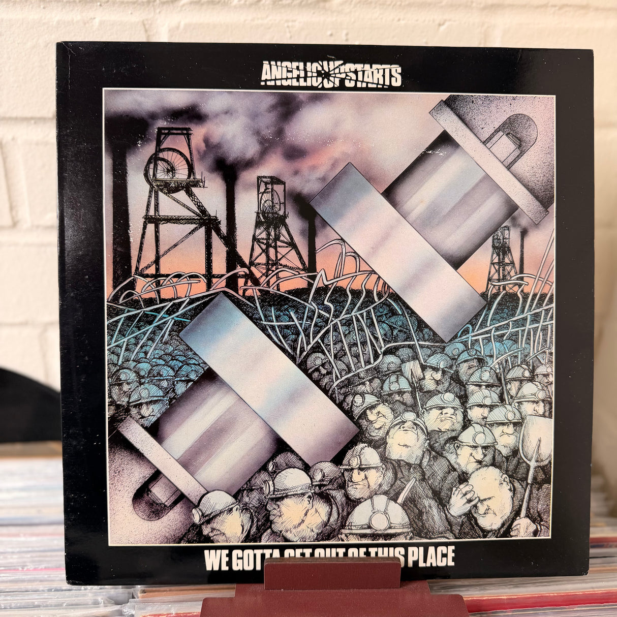 We Gotta Get Out Of This Space - Angelic Upstarts