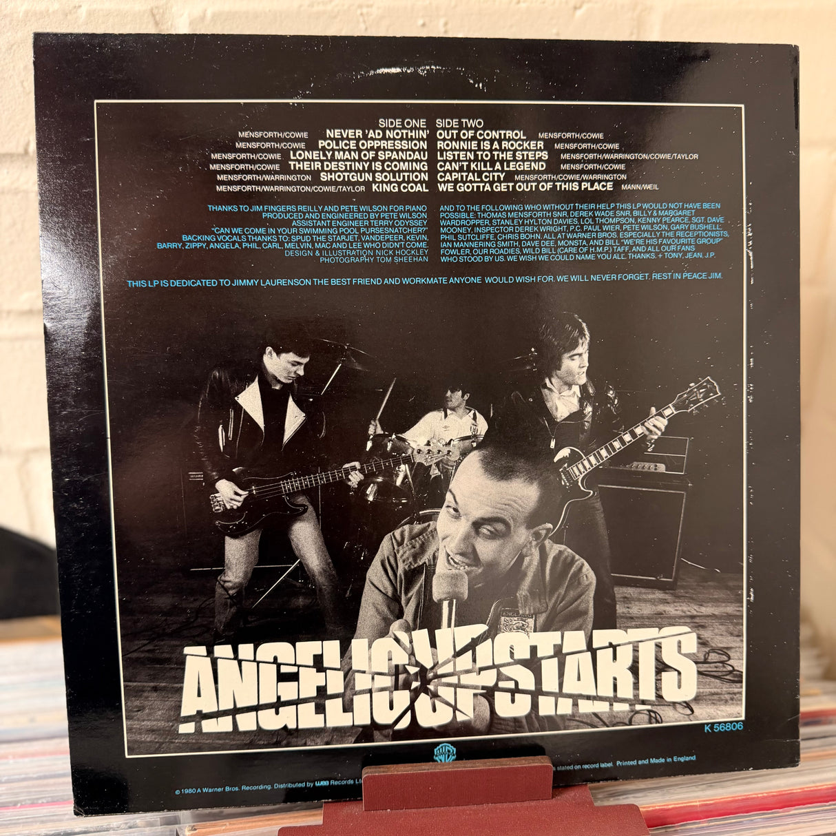 We Gotta Get Out Of This Space - Angelic Upstarts