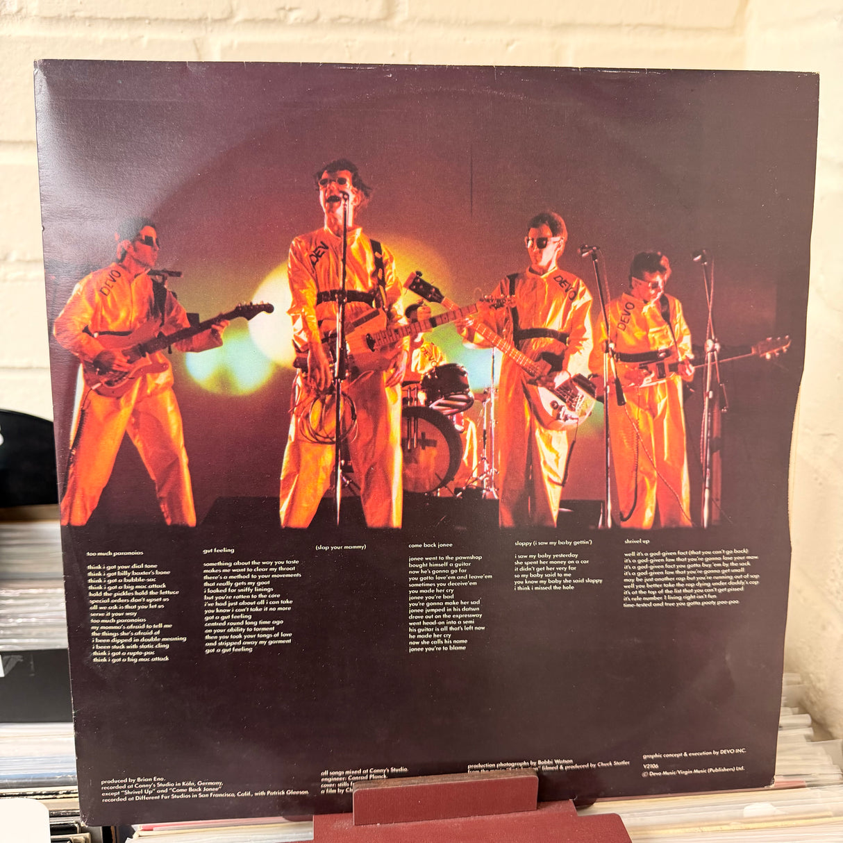 Devo - Q: Are We Not Men? A: We Are Devo - Vinyl