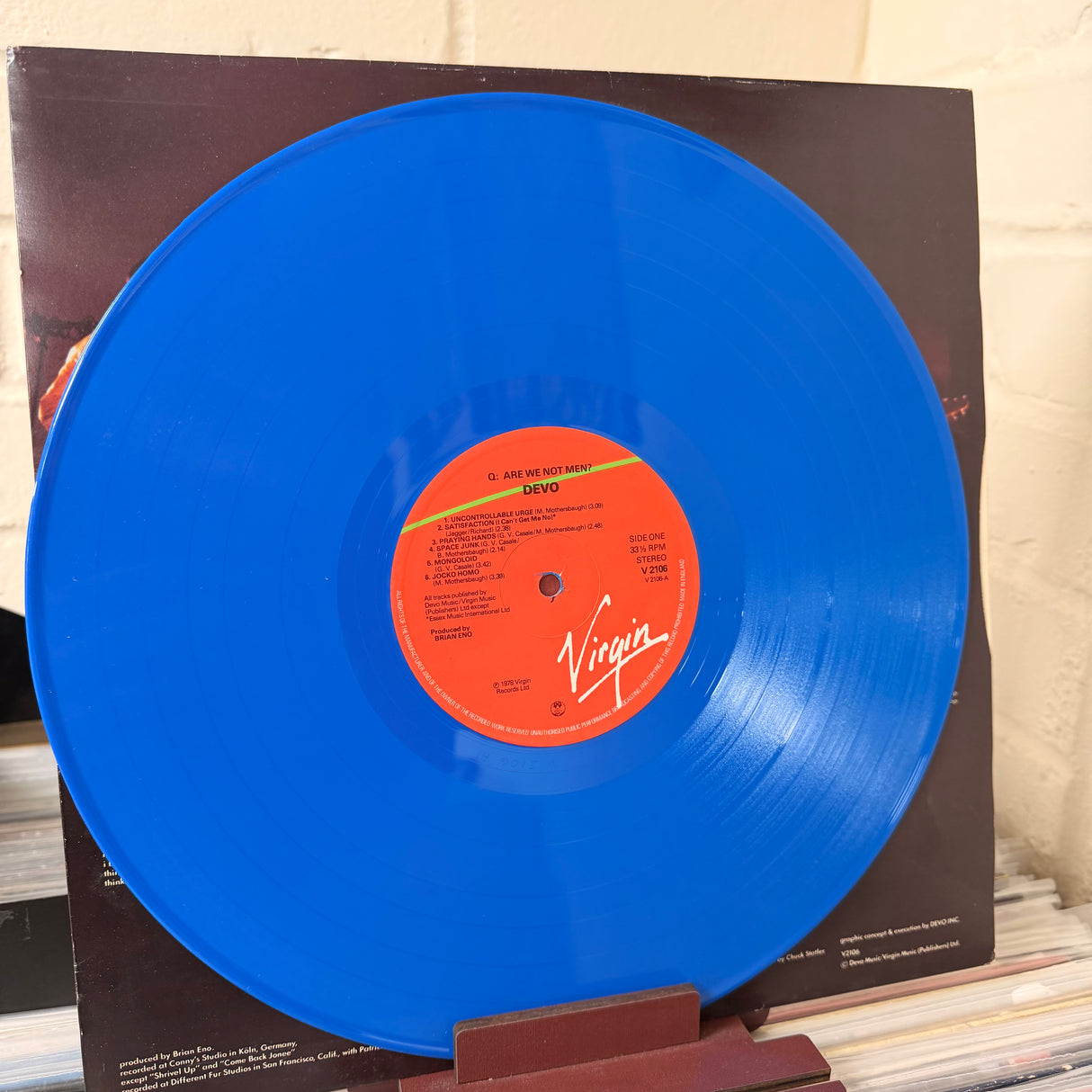 Devo - Q: Are We Not Men? A: We Are Devo - Vinyl