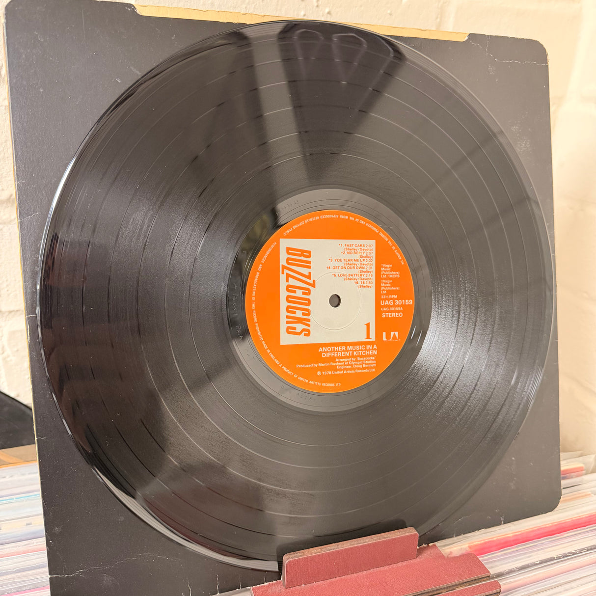 Buzzcocks - Another Music in a Different Kitchen - Vinyl