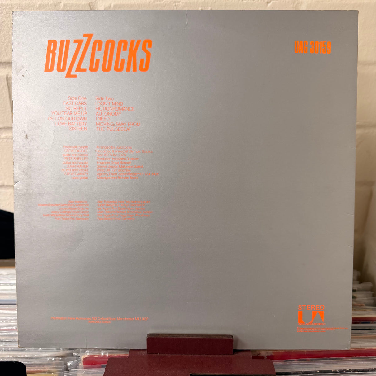 Buzzcocks - Another Music in a Different Kitchen - Vinyl