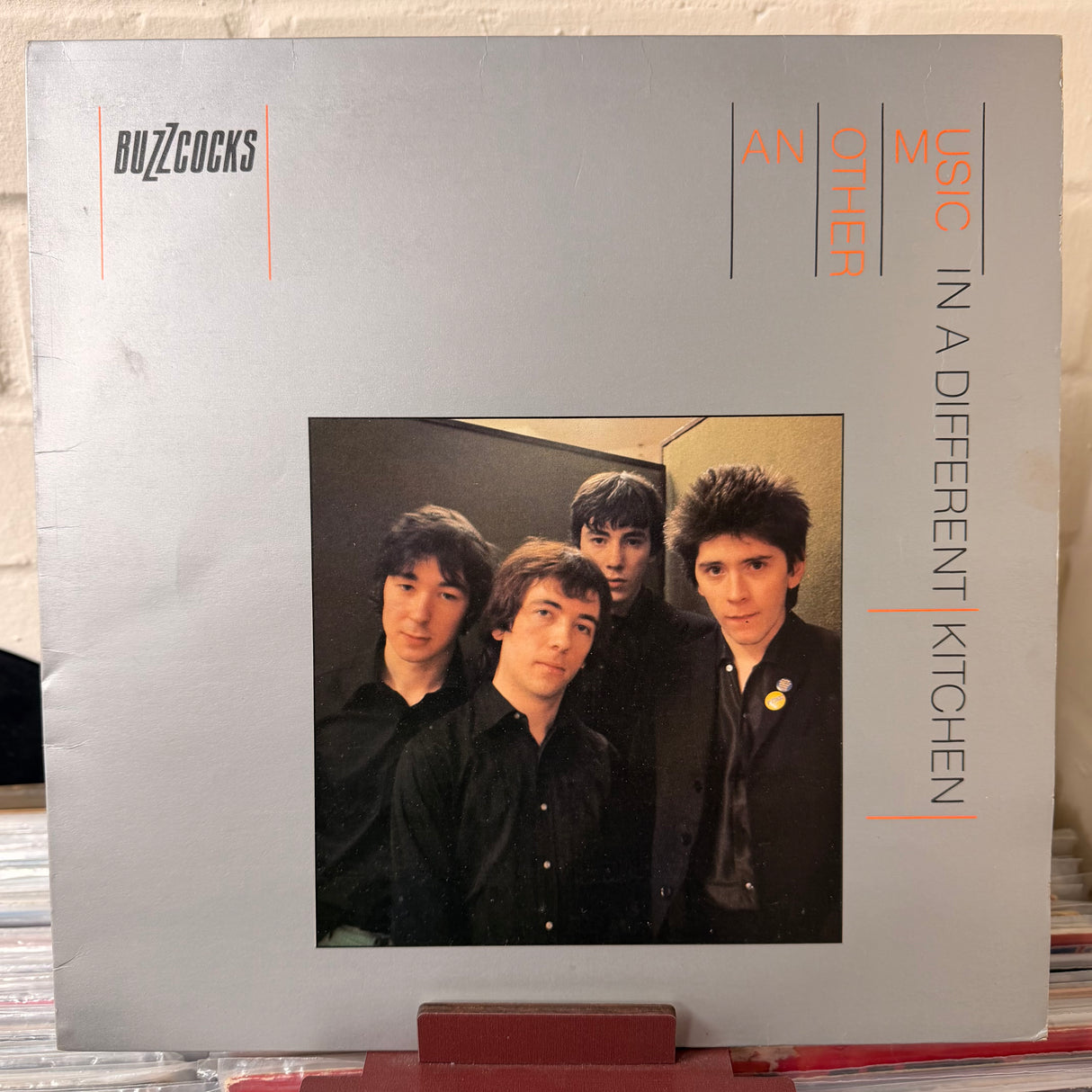 Buzzcocks - Another Music in a Different Kitchen - Vinyl