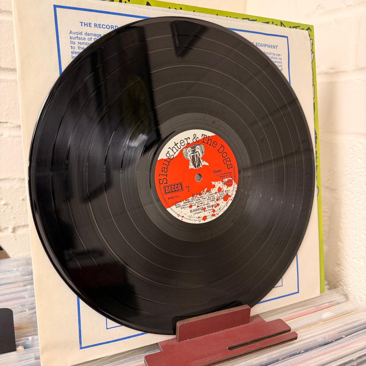 Slaughter and the Dogs - Do It Dog Style - Vinyl