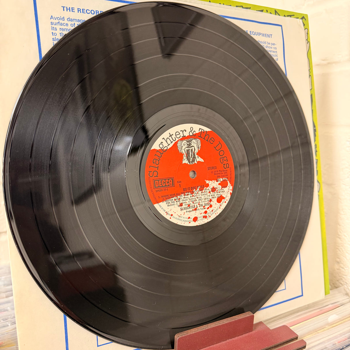 Slaughter and the Dogs - Do It Dog Style - Vinyl