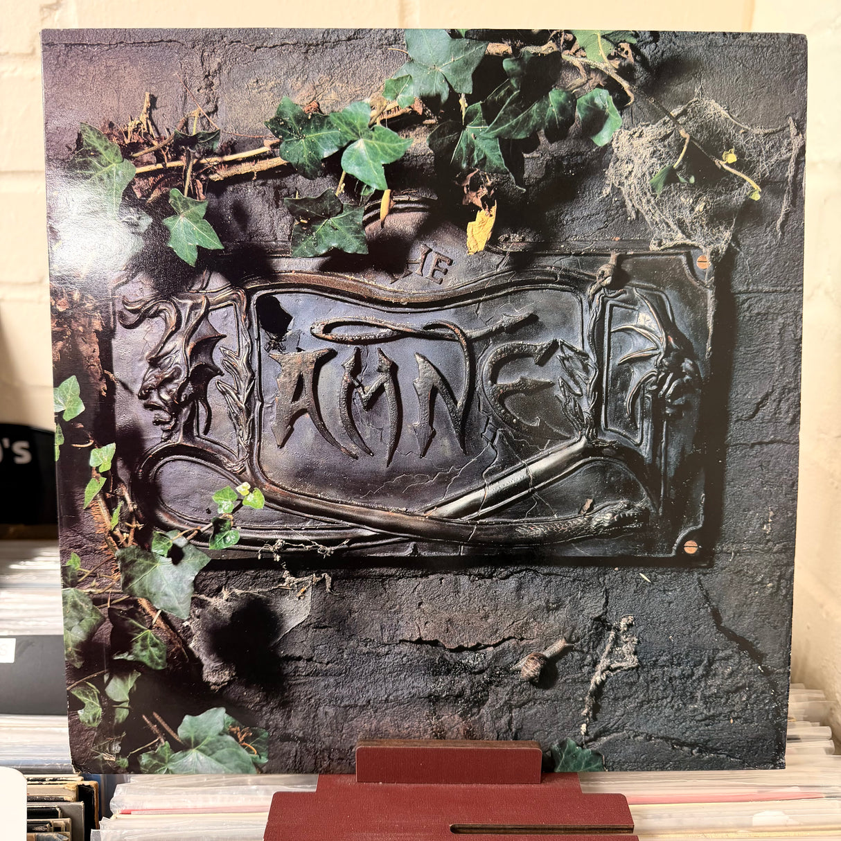 The Damned - The Black Album - Vinyl