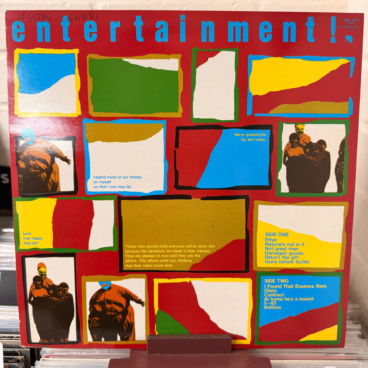 Gang of Four - Entertainment! - Vinyl