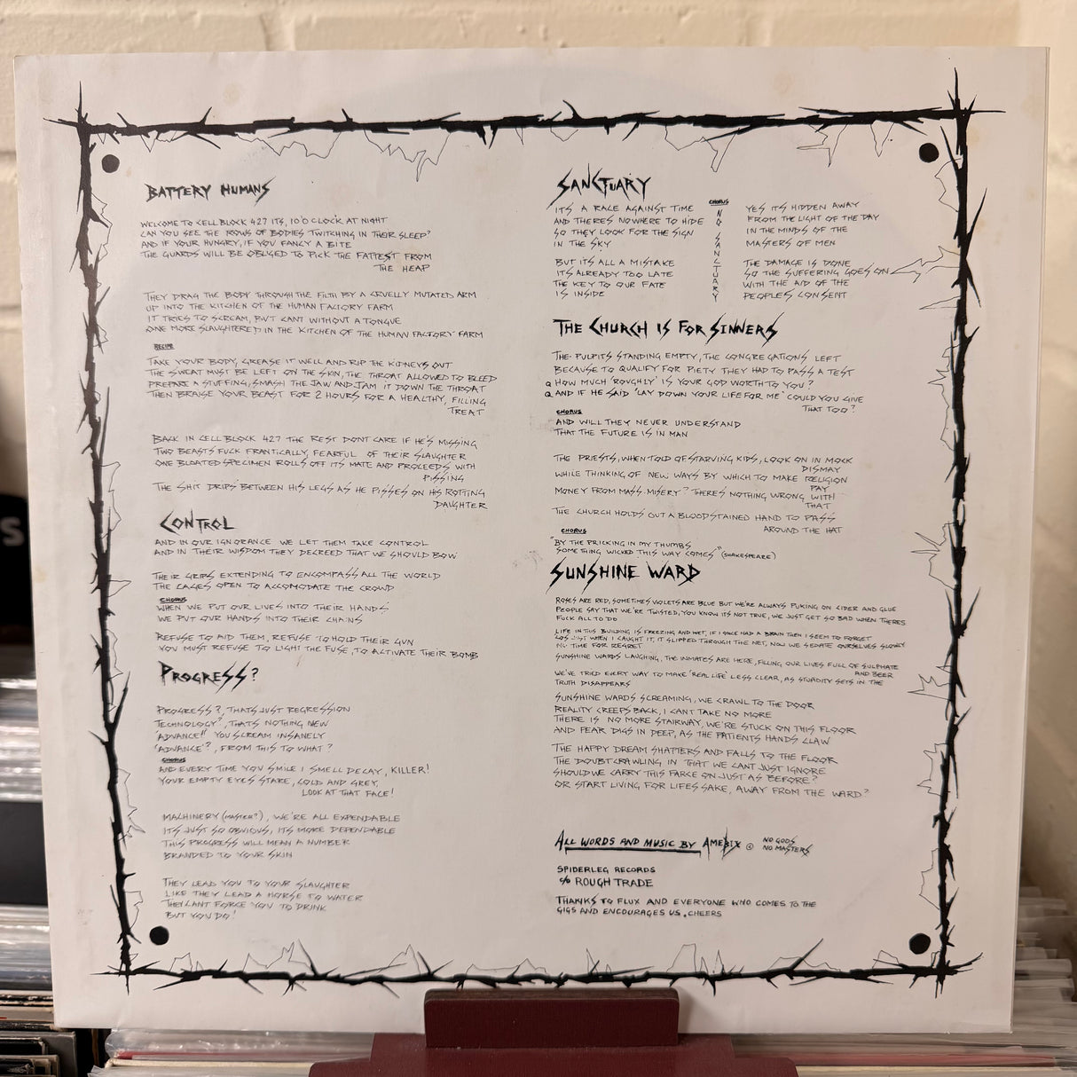 Amebix - No Sanctuary - Vinyl