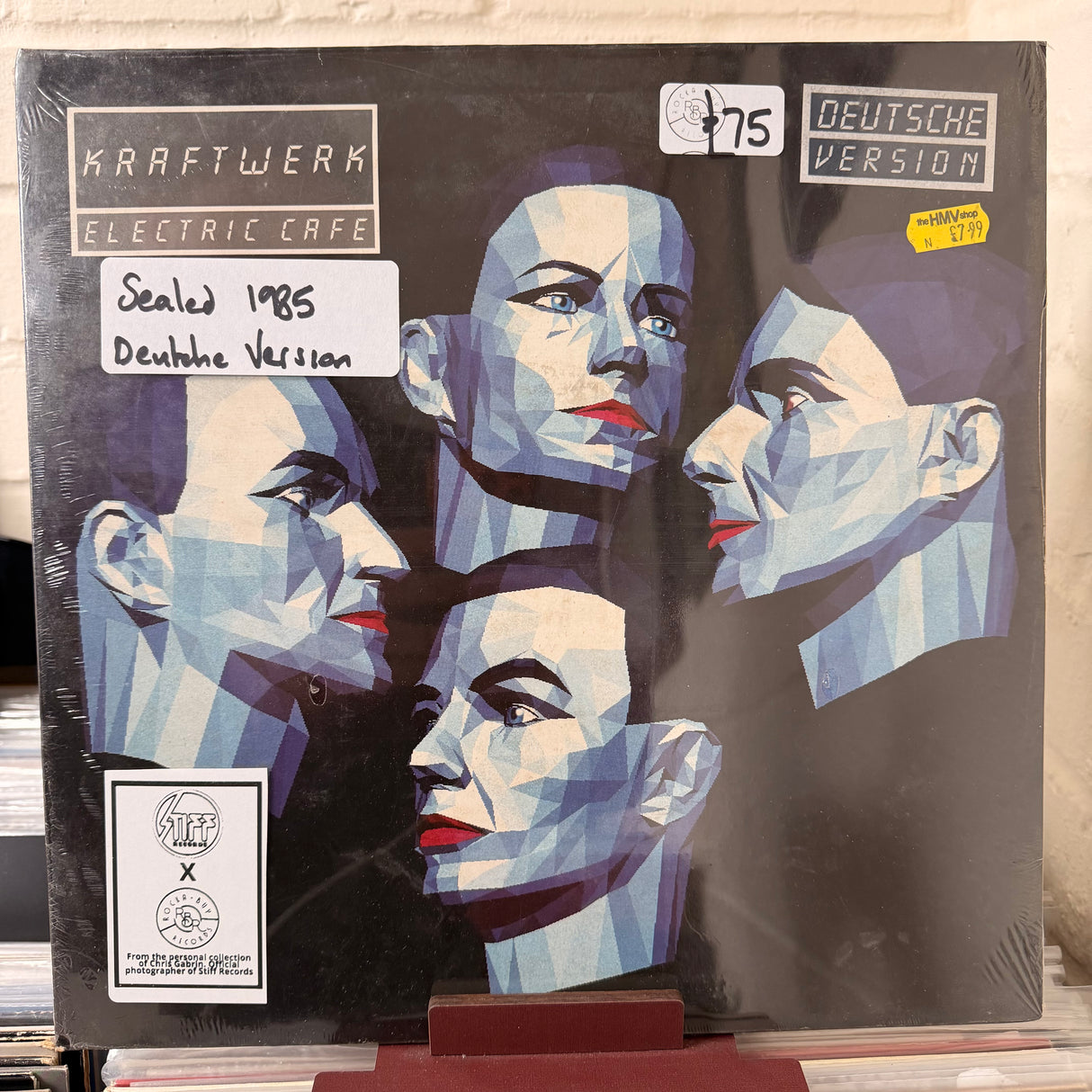 Kraftwerk - Electric Cafe - Sealed Vinyl (Deutsche Version)
