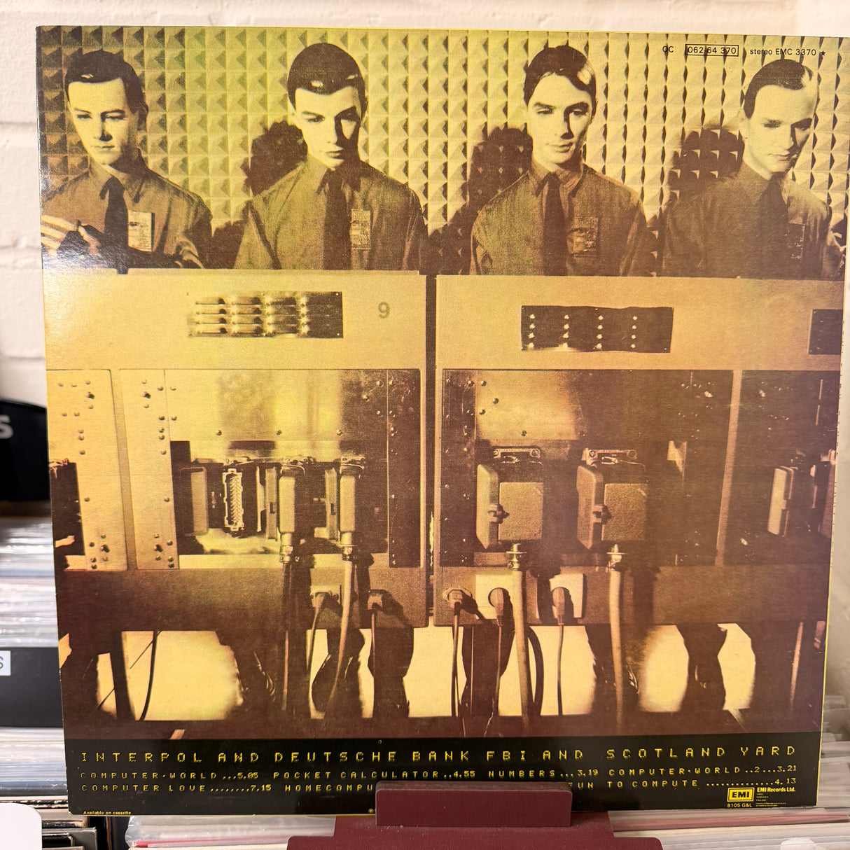 Kraftwerk - Computer World