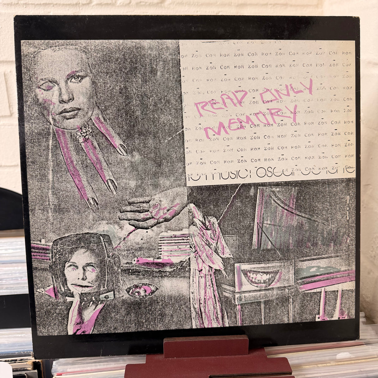 Chrome - Read Only Memory - Vinyl