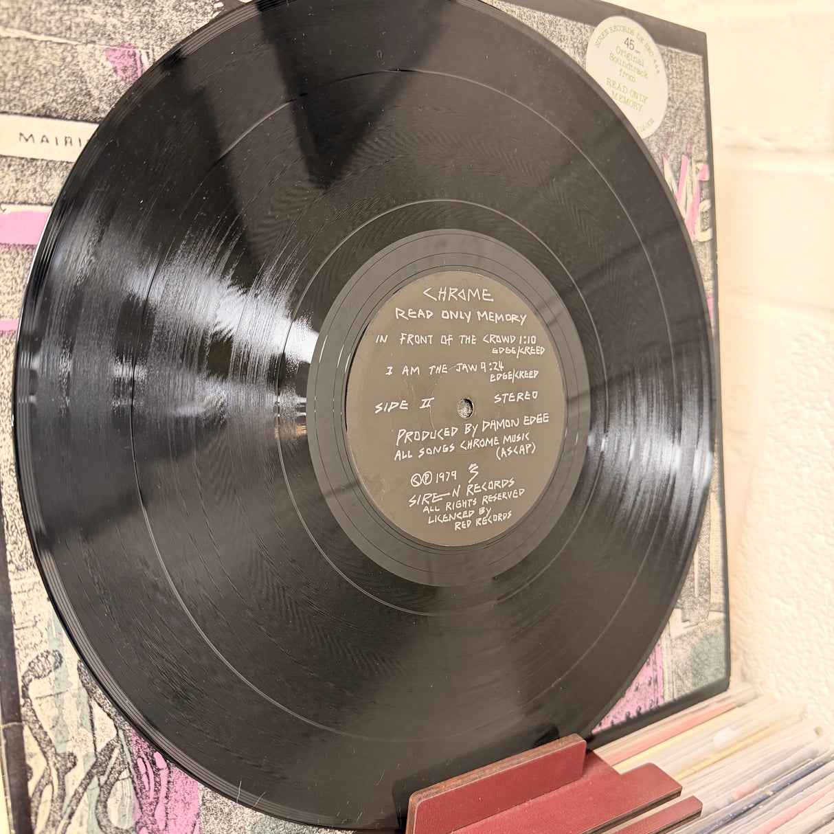 Chrome - Read Only Memory - Vinyl