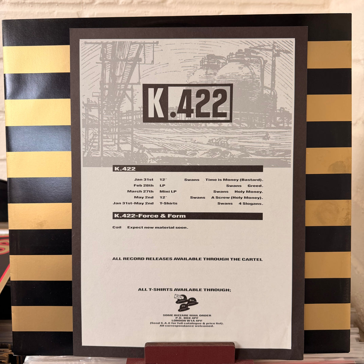 Swans - Greed - Vinyl (with insert)