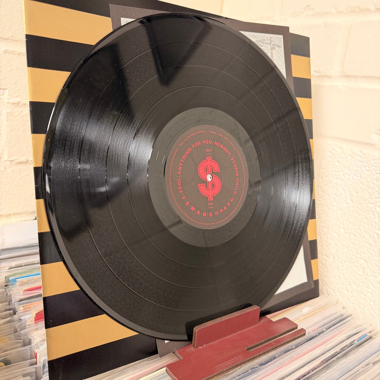 Swans - Greed - Vinyl (with insert)