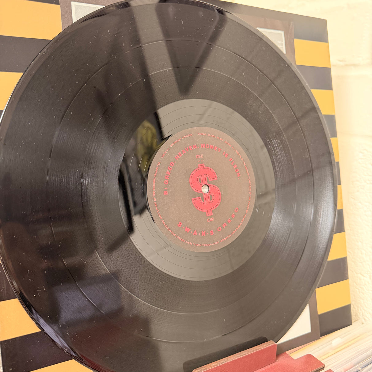 Swans - Greed - Vinyl (with insert)