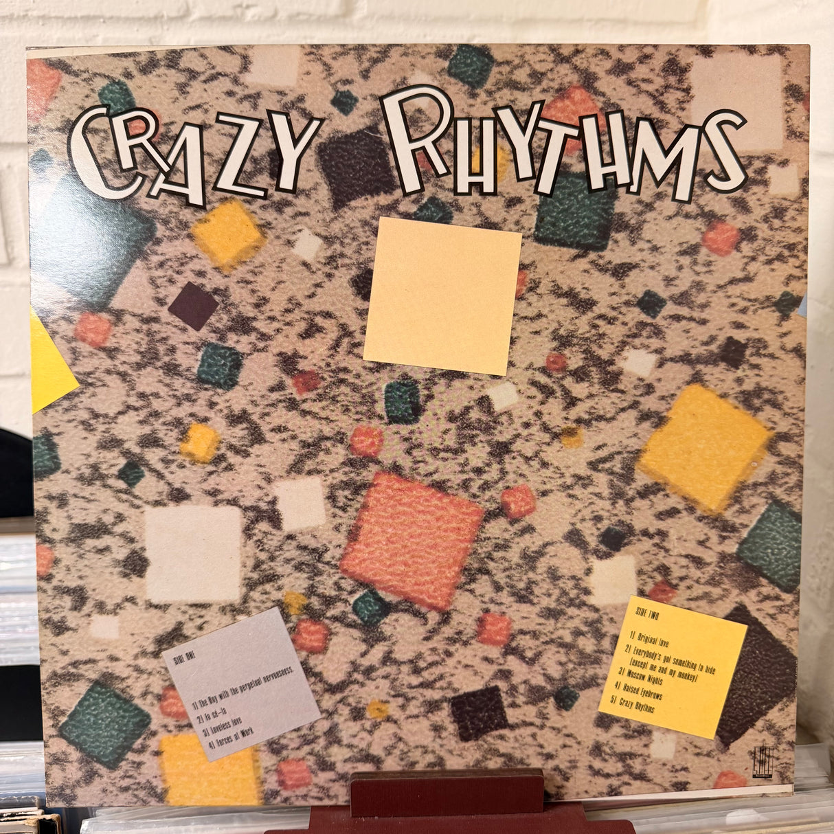 The Feelies - Crazy Rhythms - Vinyl