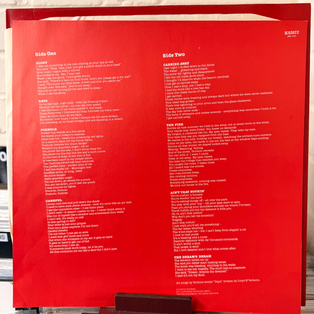 Television - Adventure - Vinyl