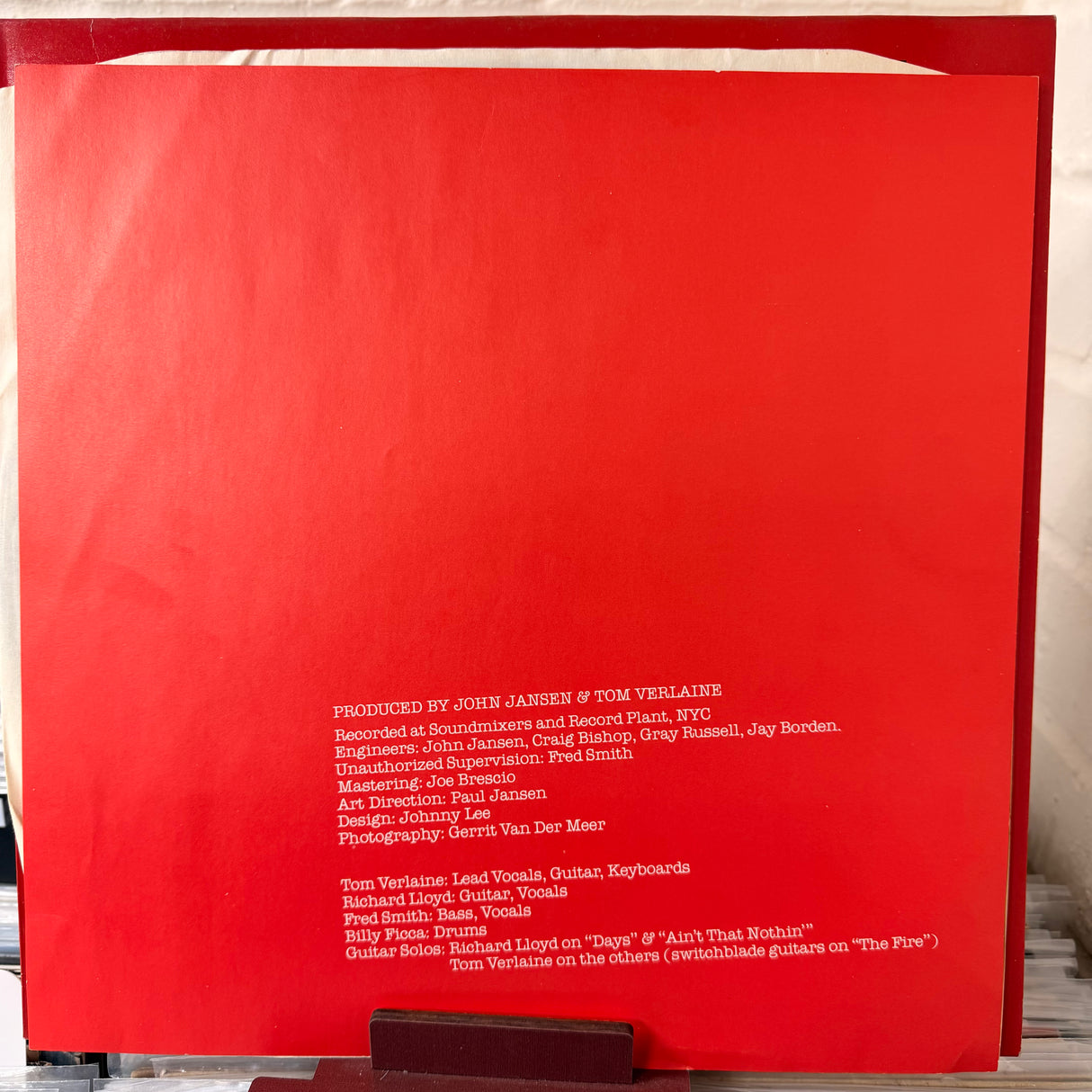 Television - Adventure - Vinyl