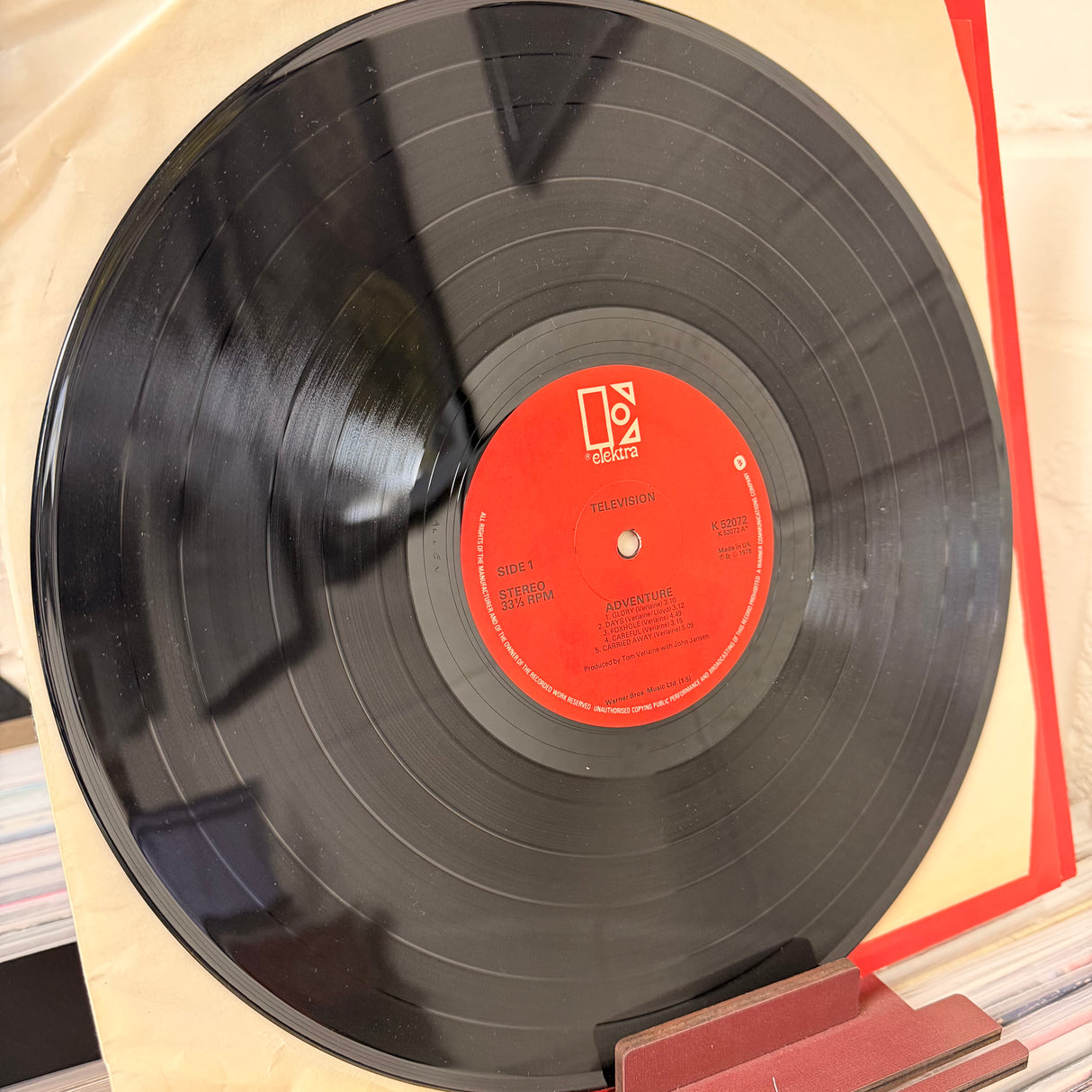 Television - Adventure - Vinyl