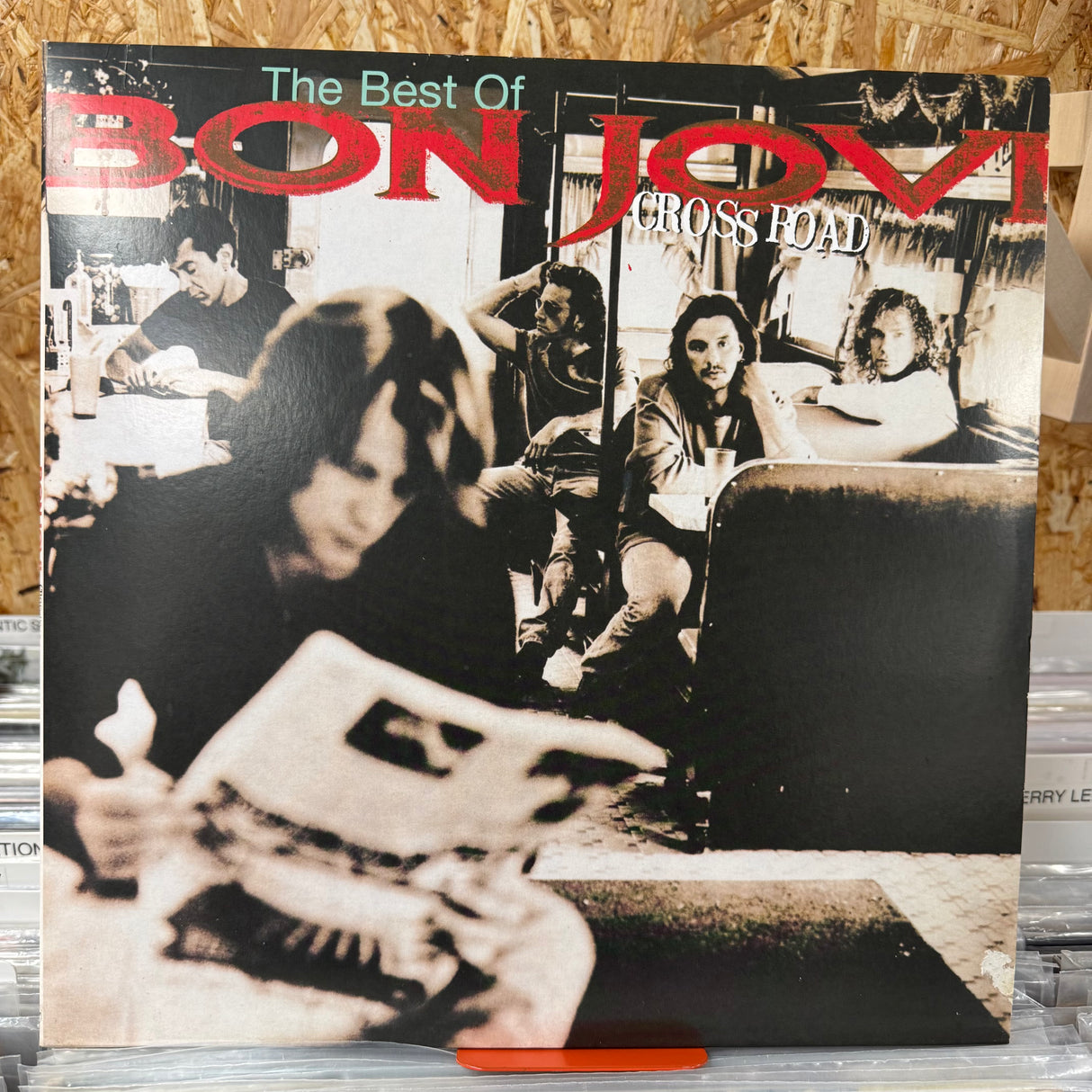 Bon Jovi - Crossroad - The Best of - Red Vinyl (2020 Reissue) - VINYL