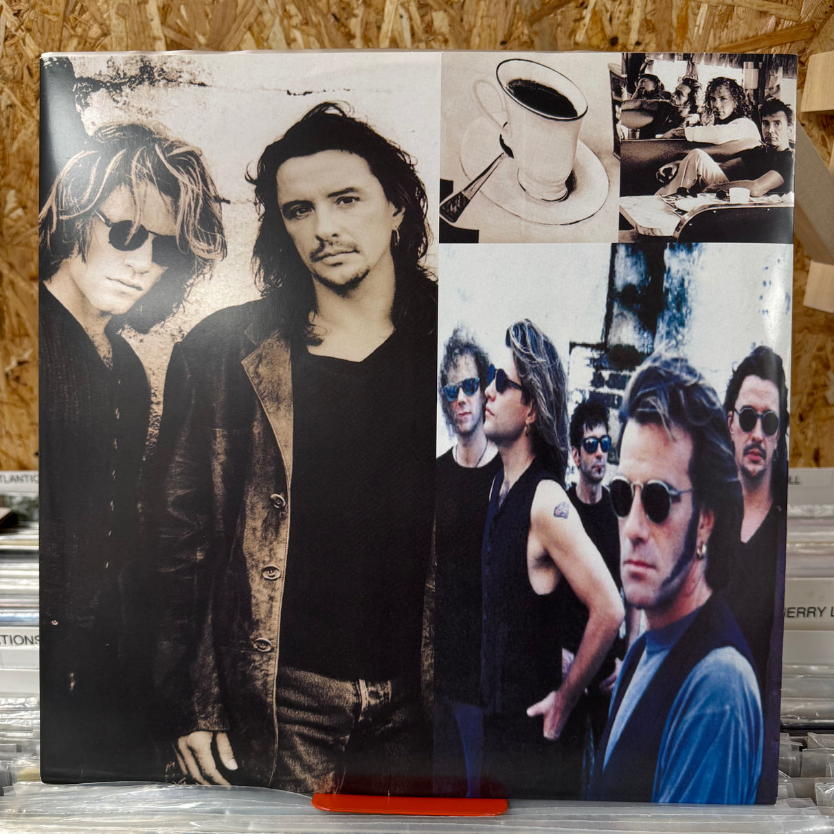 Bon Jovi - Crossroad - The Best of - Red Vinyl (2020 Reissue) - VINYL