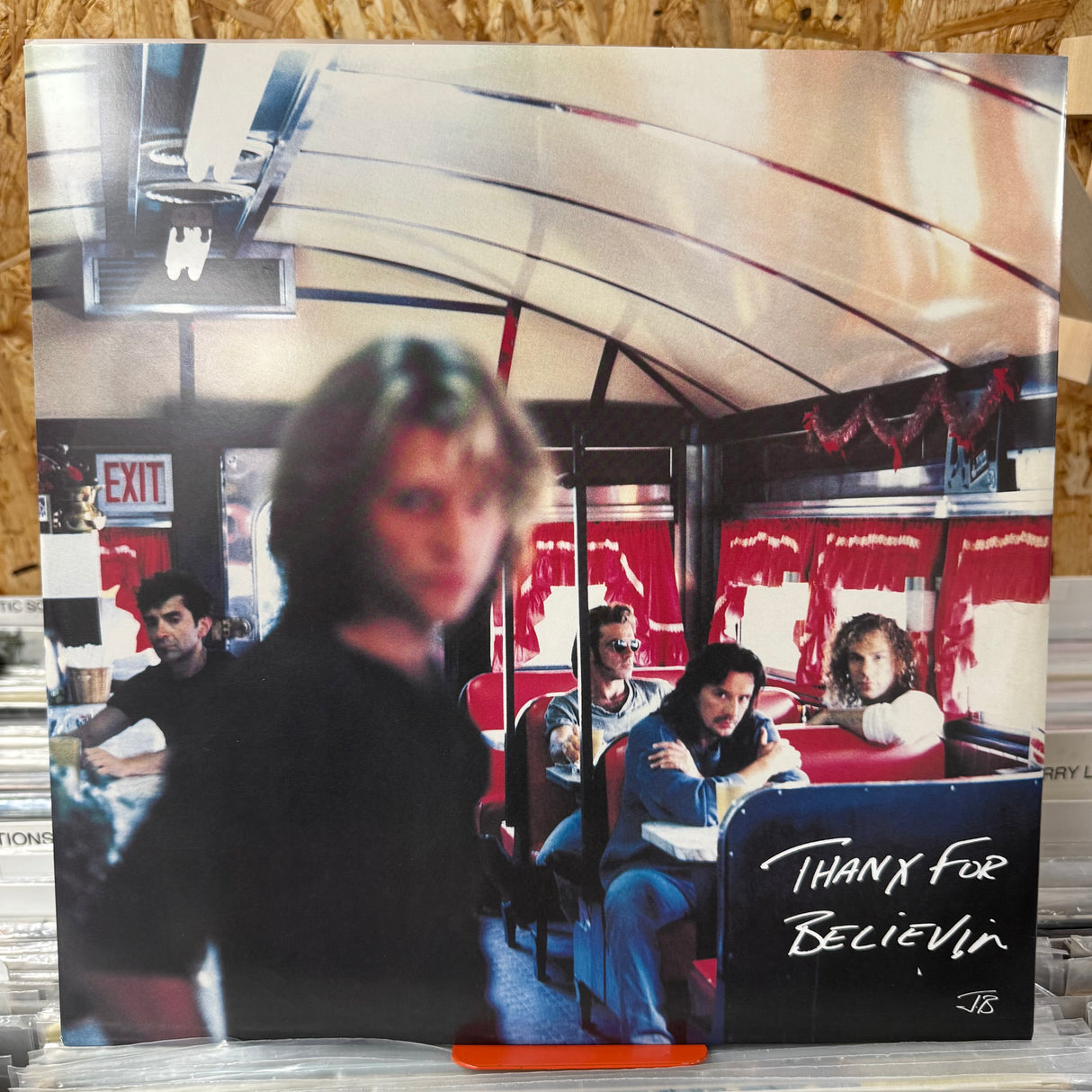 Bon Jovi - Crossroad - The Best of - Red Vinyl (2020 Reissue) - VINYL